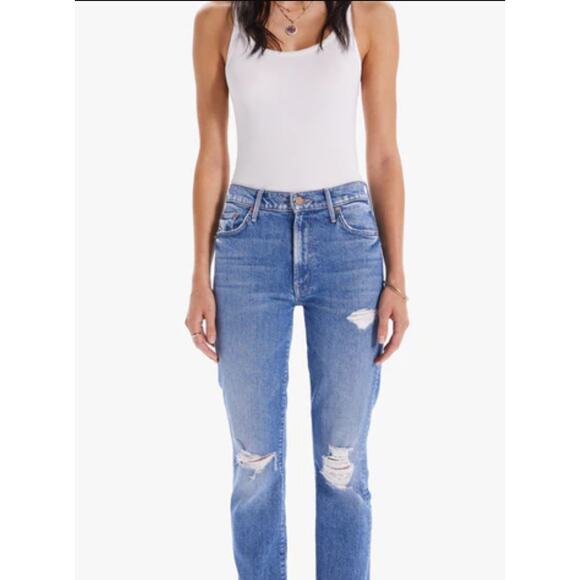 EUC Mother The Insider Ankle in Bloom and Doom - 27 waist - Picture 3 of 13